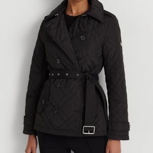 NWT💙PLUS XX-Large Ralph Lauren Quilted Jacket, Dark Blue